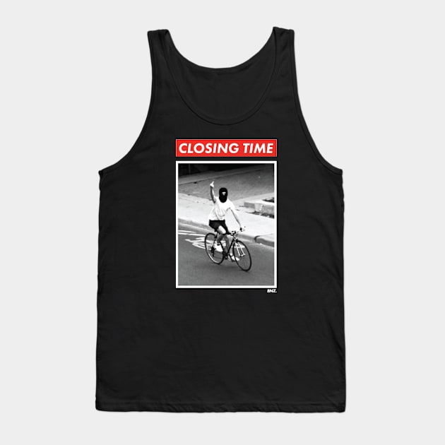 Closing Time - ISO JUSTICE Tank Top by bradc_58